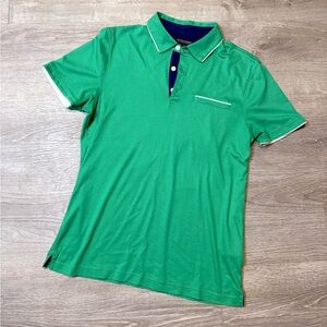 •BANANA REPUBLIC• LUXURY TOUCH POLO